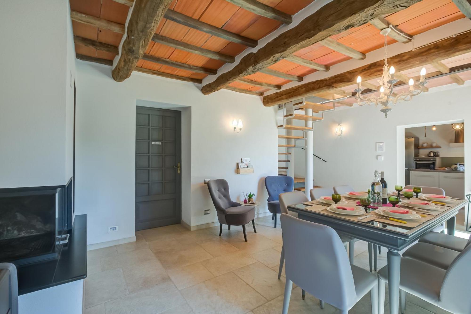 Tuscan Home S Margherita Private Outdoor - Happy Rentals Bucine Exterior photo