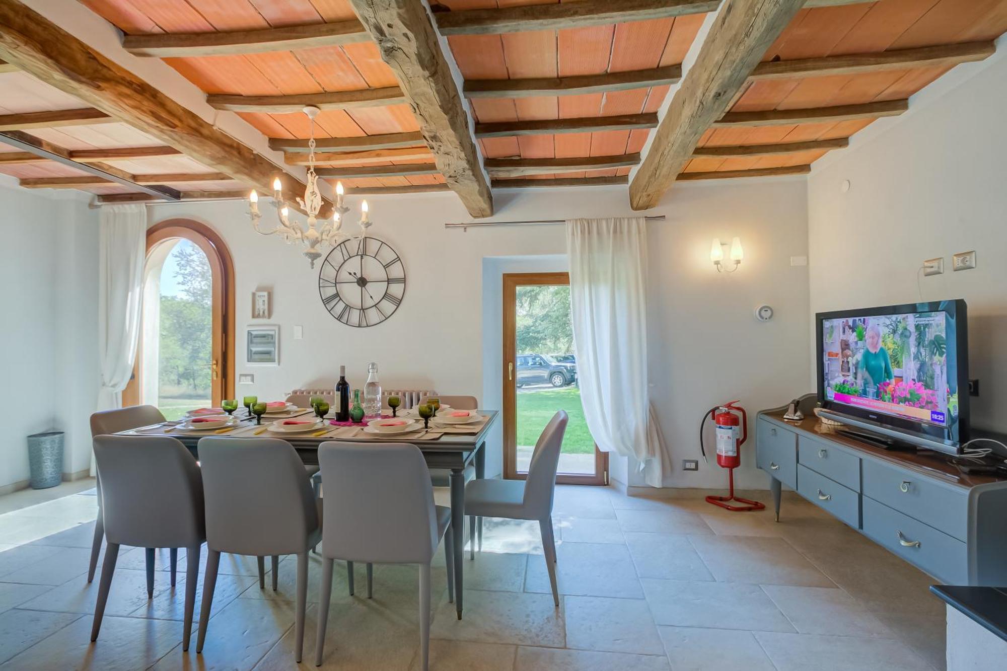 Tuscan Home S Margherita Private Outdoor - Happy Rentals Bucine Exterior photo