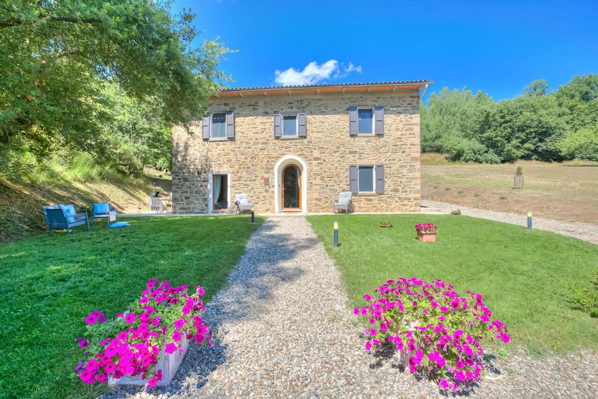 Tuscan Home S Margherita Private Outdoor - Happy Rentals Bucine Exterior photo