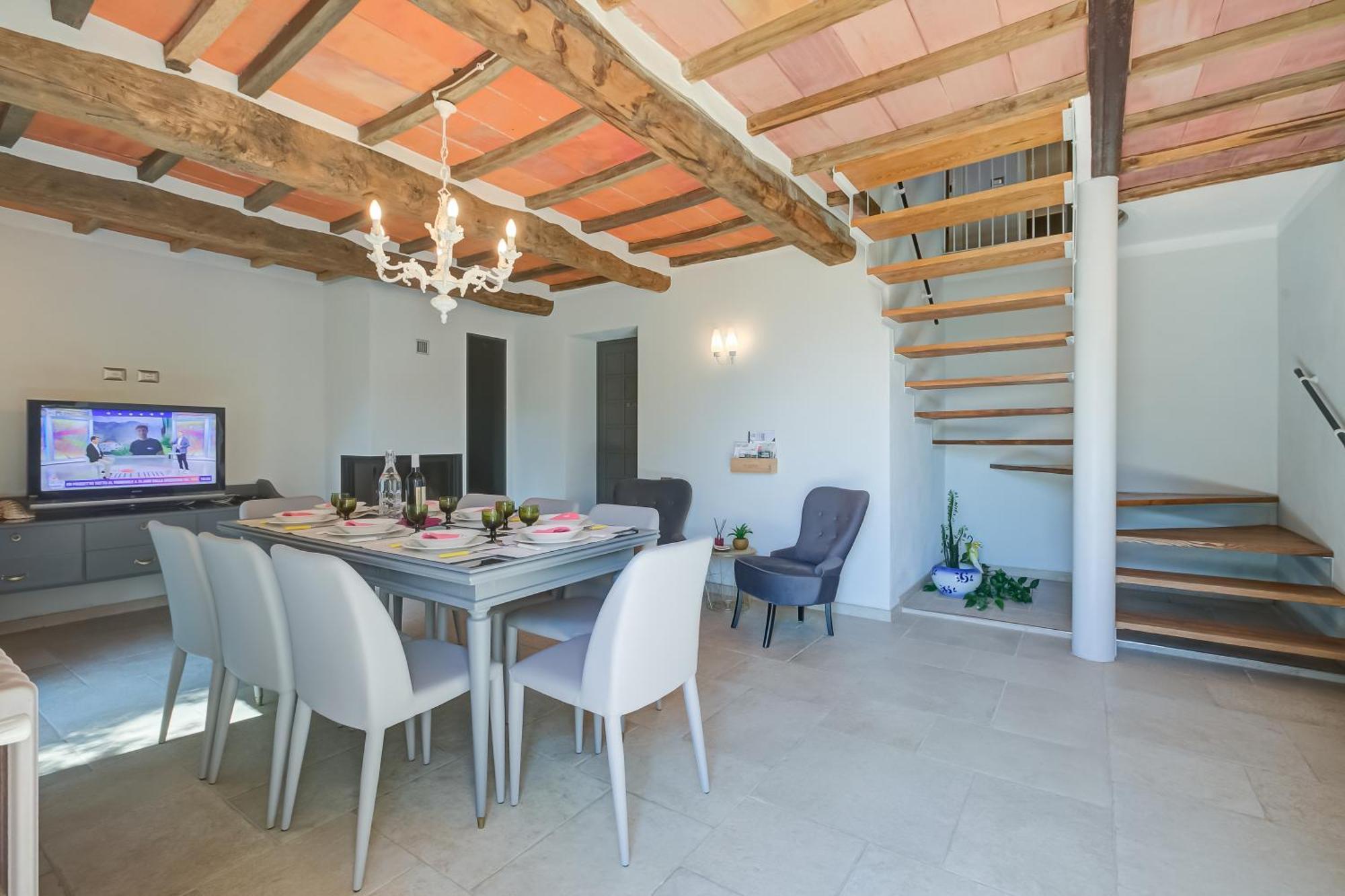 Tuscan Home S Margherita Private Outdoor - Happy Rentals Bucine Exterior photo