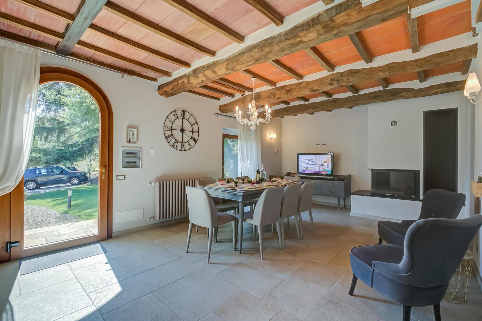 Tuscan Home S Margherita Private Outdoor - Happy Rentals Bucine Exterior photo